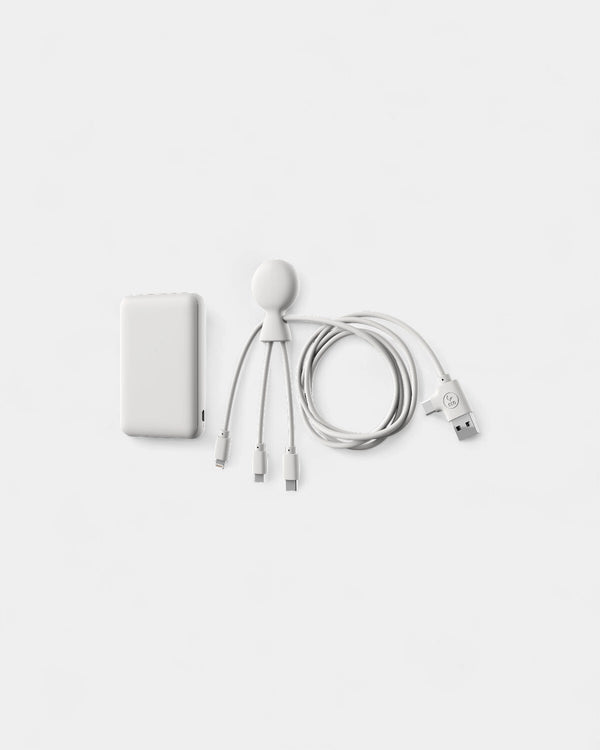 Pack de charge 5 000 mAh multi-connecteurs à personnaliser