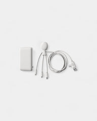 Pack de charge 5 000 mAh multi-connecteurs à personnaliser