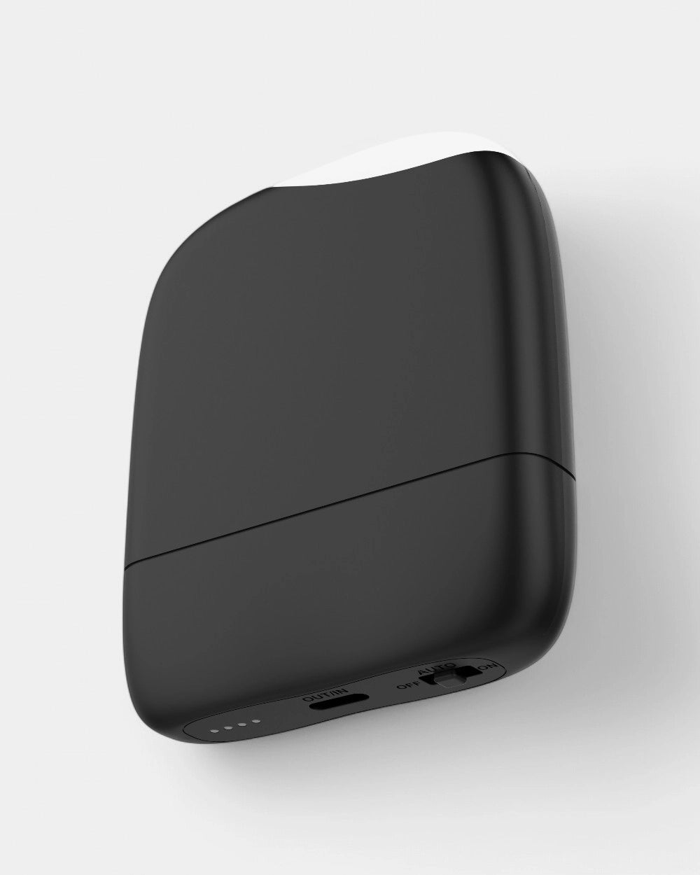 Chargeur/lampe de poche en plastique recyclé à personnaliser