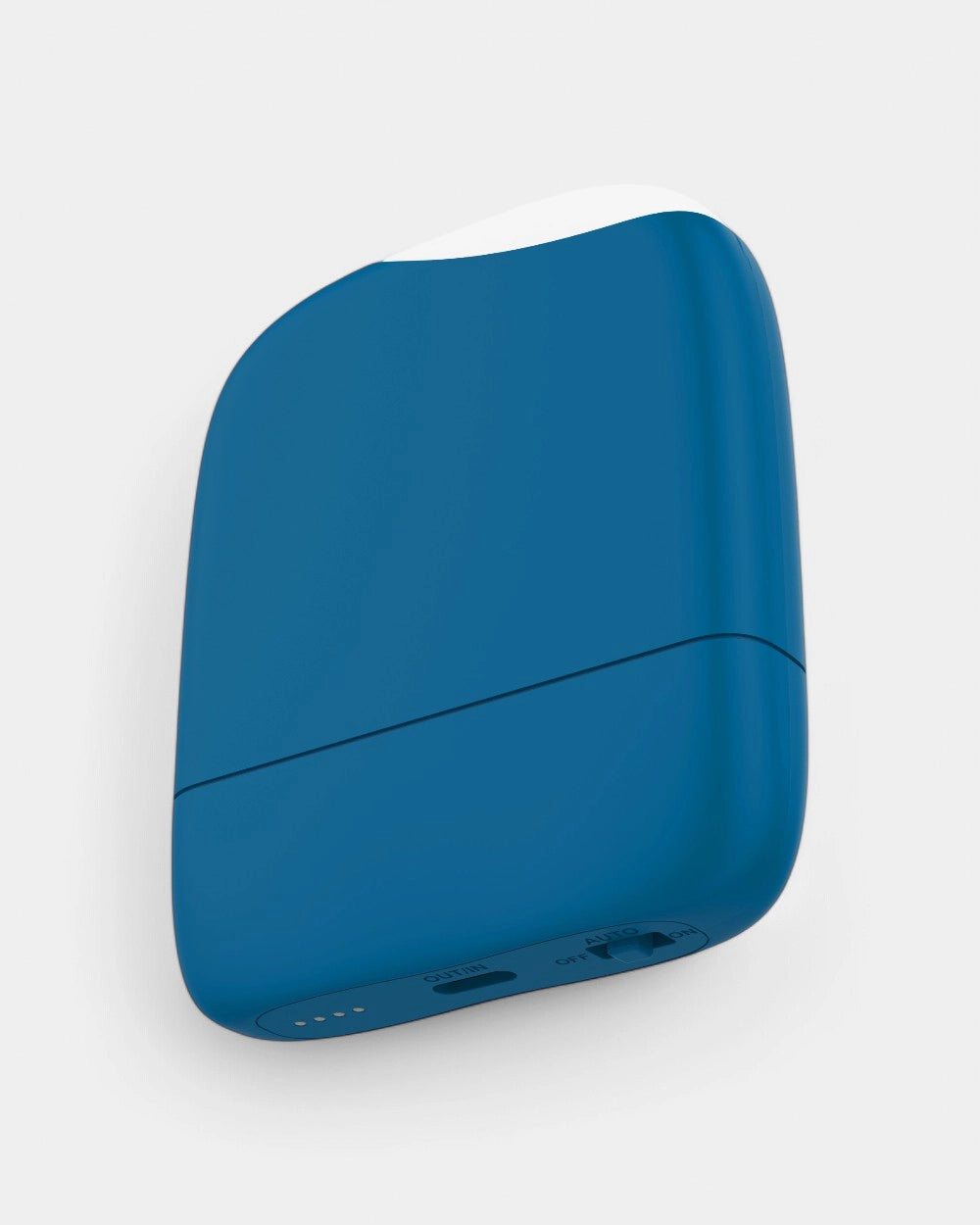 Chargeur/lampe de poche en plastique recyclé à personnaliser