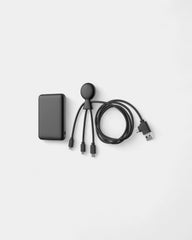 Pack de charge 5 000 mAh multi-connecteurs à personnaliser