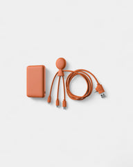 Pack de charge 5 000 mAh multi-connecteurs à personnaliser