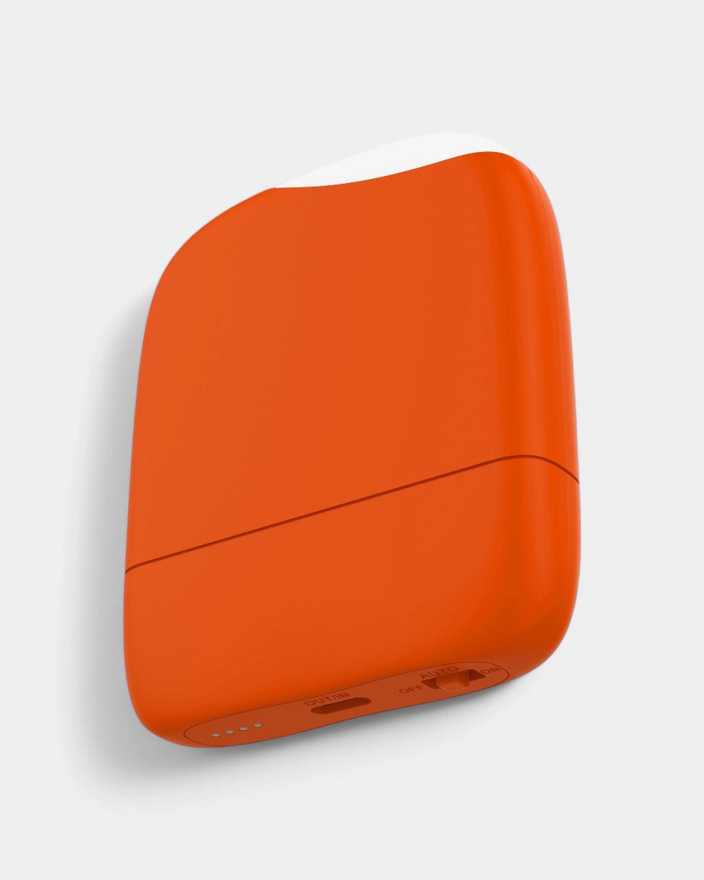 Chargeur/lampe de poche en plastique recyclé à personnaliser