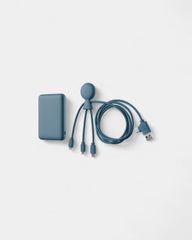 Pack de charge 5 000 mAh multi-connecteurs à personnaliser
