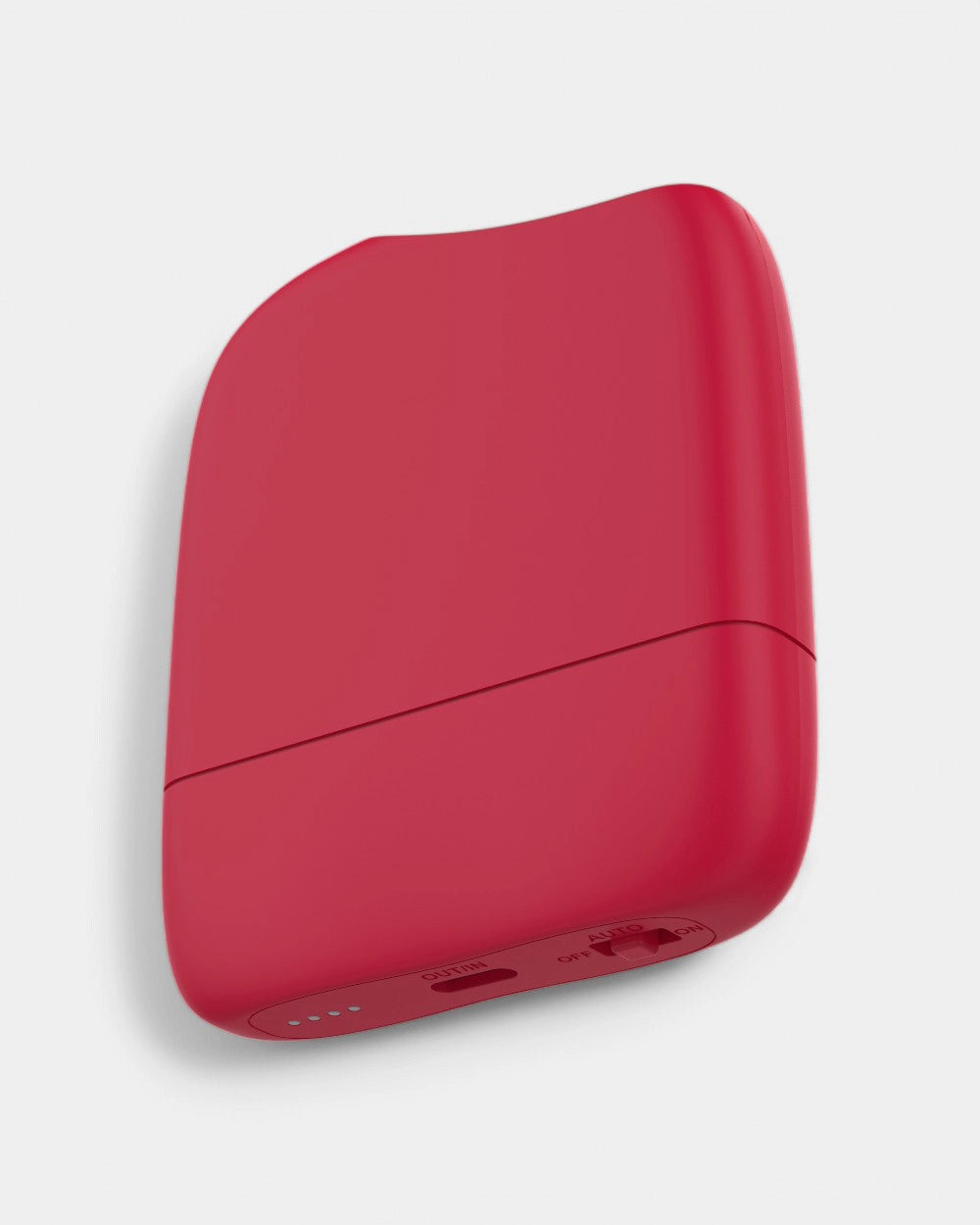 Chargeur/lampe de poche en plastique recyclé à personnaliser