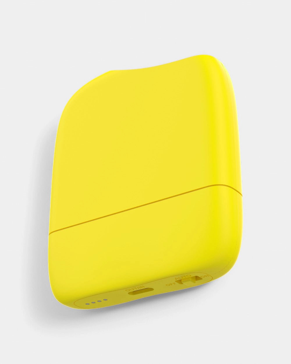 Chargeur/lampe de poche en plastique recyclé à personnaliser