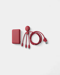 Pack de charge 5 000 mAh multi-connecteurs à personnaliser