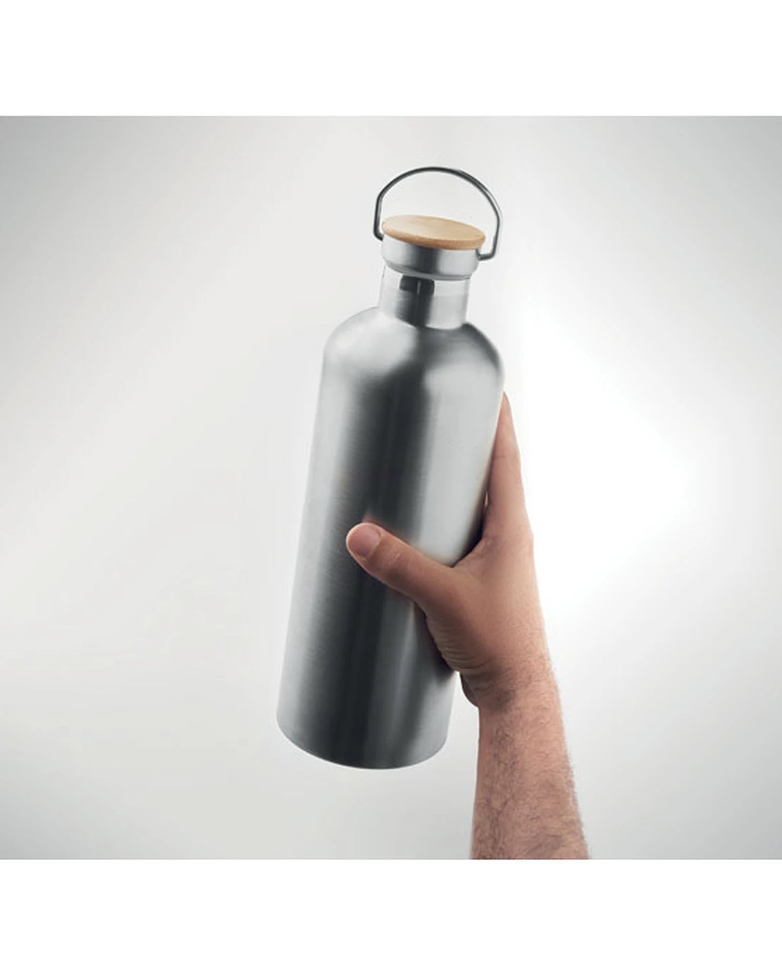 Gourde double paroi acier inoxydable 1,5L à personnaliser - 5