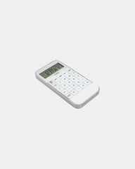 Calculatrice 10 chiffres ZACK MIDOCEAN à personnaliser - Blanc