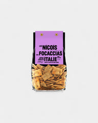Mini focaccias personnalisable