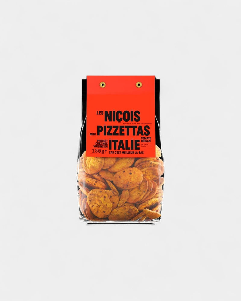 Mini focaccias personnalisable