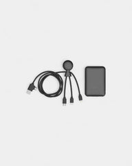 Pack de charge 5 000 mAh multi-connecteurs à personnaliser