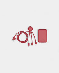 Pack de charge 5 000 mAh multi-connecteurs à personnaliser