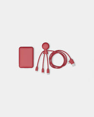 Pack de charge 5 000 mAh multi-connecteurs à personnaliser