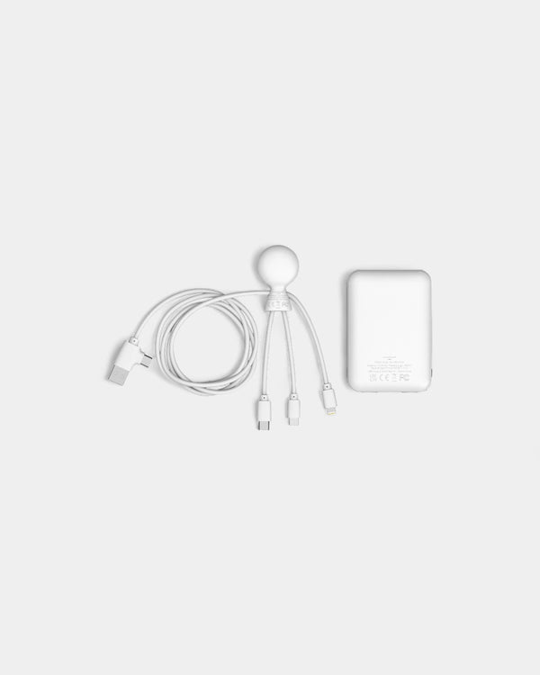 Pack de charge 5 000 mAh multi-connecteurs à personnaliser