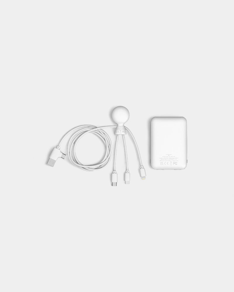 Pack de charge 5 000 mAh multi-connecteurs à personnaliser