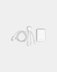 Pack de charge 5 000 mAh multi-connecteurs à personnaliser