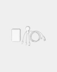Pack de charge 5 000 mAh multi-connecteurs à personnaliser