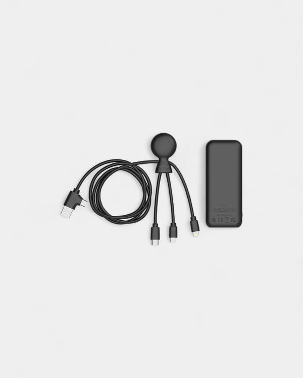 Powerbank 7000 mAh & câble multi-connecteurs 1 m à personnaliser