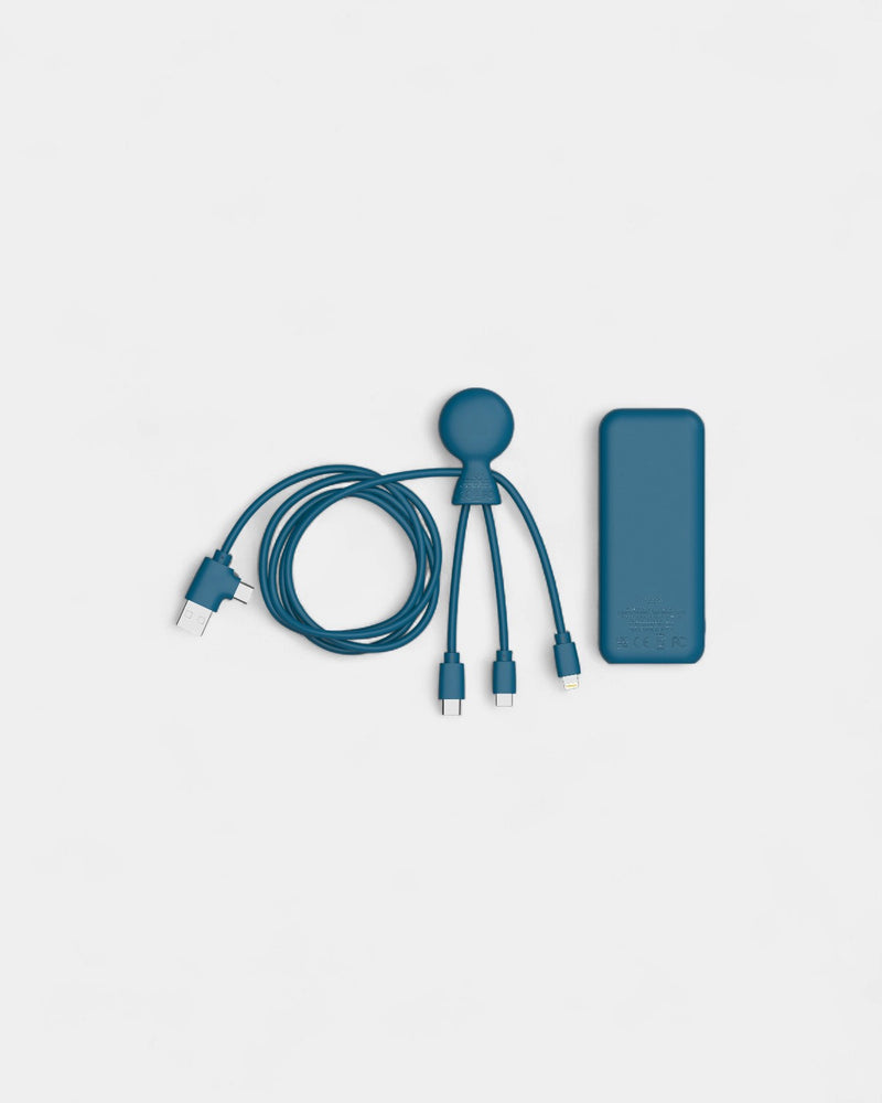 Powerbank 7000 mAh & câble multi-connecteurs 1 m à personnaliser