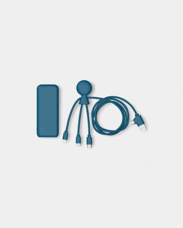 Powerbank 7000 mAh & câble multi-connecteurs 1 m à personnaliser