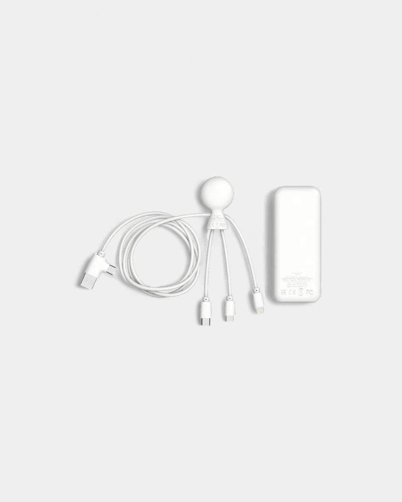 Powerbank 7000 mAh & câble multi-connecteurs 1 m à personnaliser