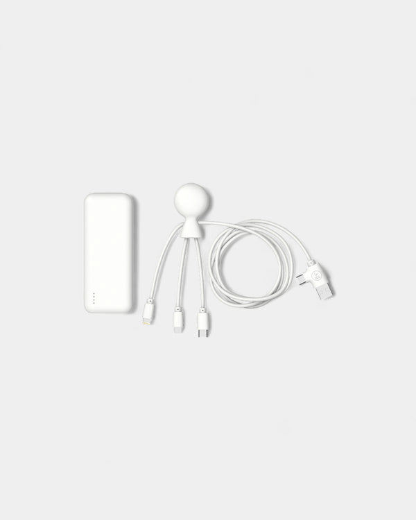 Powerbank 7000 mAh & câble multi-connecteurs 1 m à personnaliser