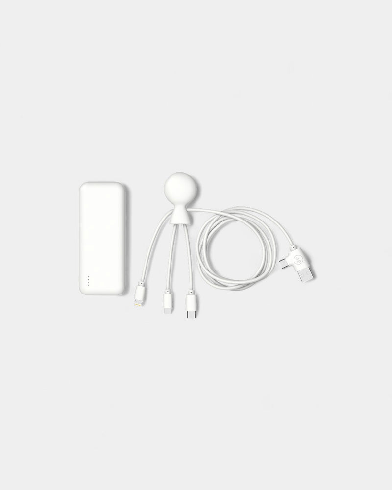 Powerbank 7000 mAh & câble multi-connecteurs 1 m à personnaliser