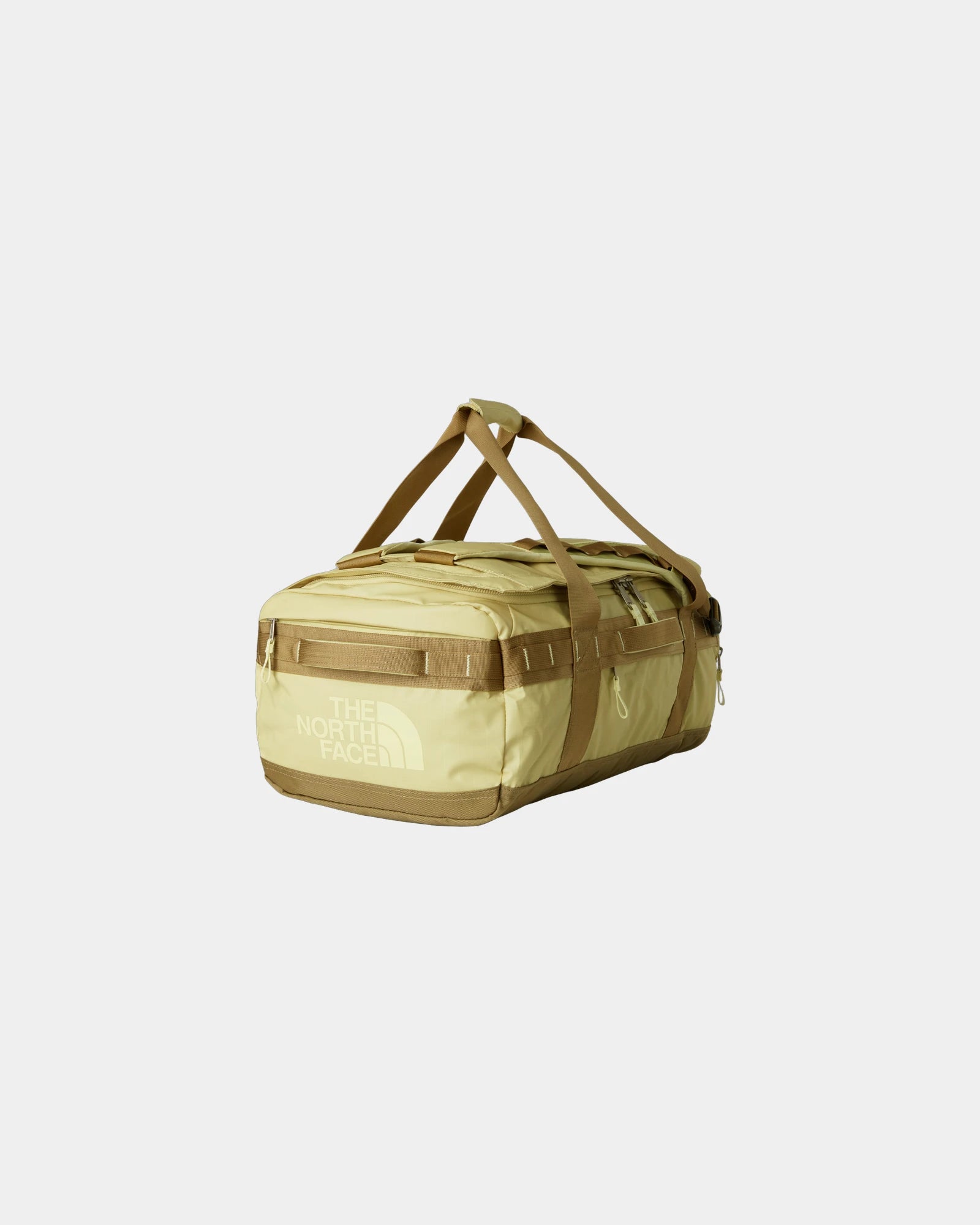 Sac duffel recyclé The North Face Base Camp 42 L à personnaliser - Pear-Cedar-Lemon Mist