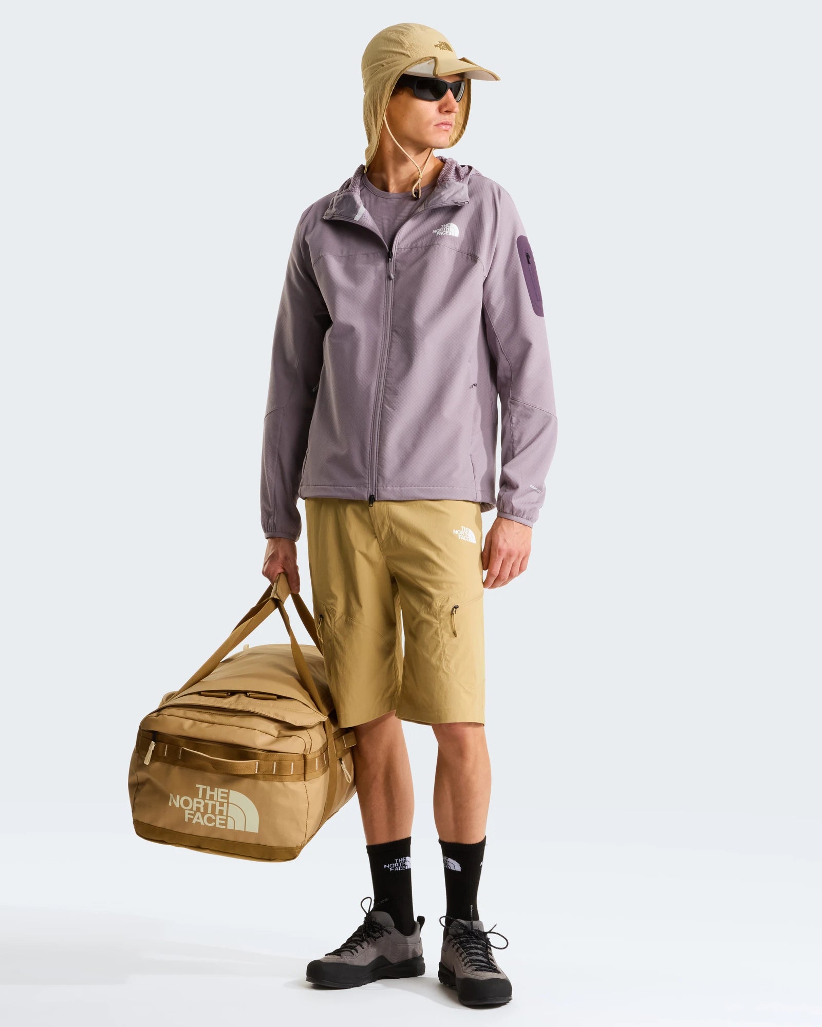 Sac duffel recyclé The North Face Base Camp 62 L à personnaliser - 15