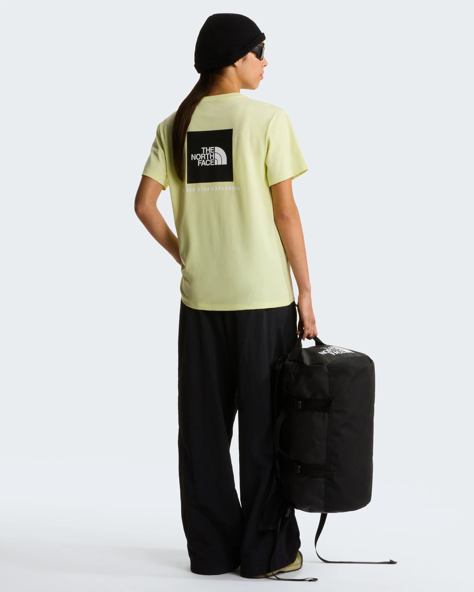 Sac duffel polyester recyclé The North Face 31L à personnaliser - 13