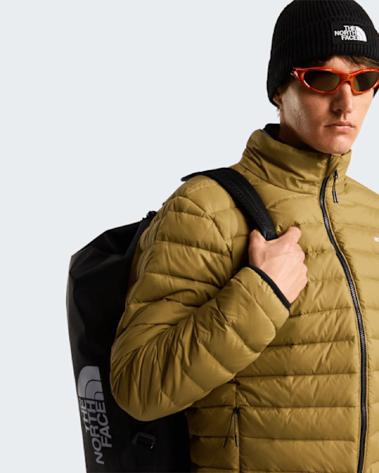 Sac étanche polyester recyclé The North Face 18L à personnaliser - 7