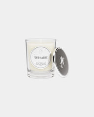 Bougie parfumée 190g Nicolaï Havane à personnaliser - Fou d'Ambre