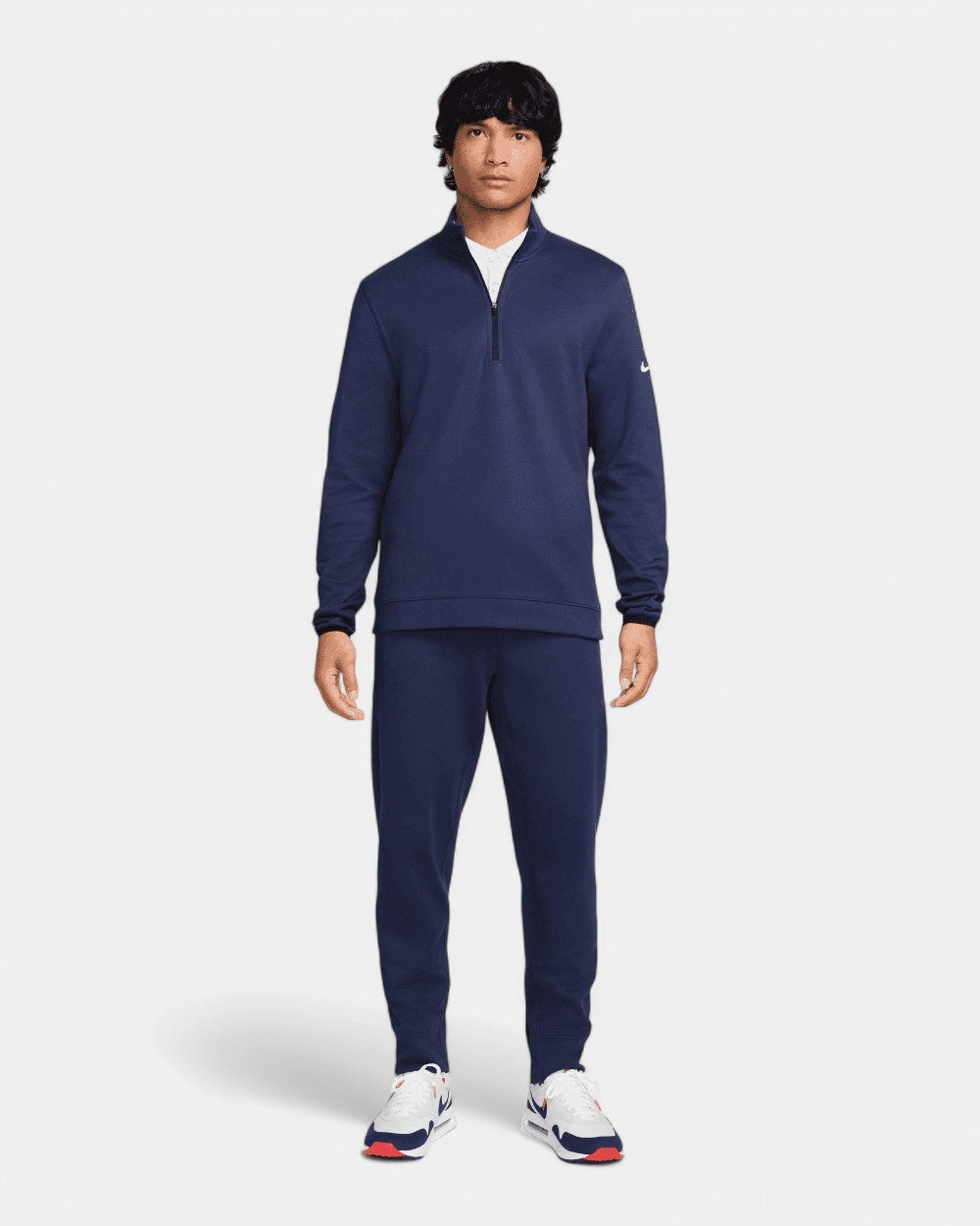 Nike Tour Half-Zip Piqué Top à personnaliser