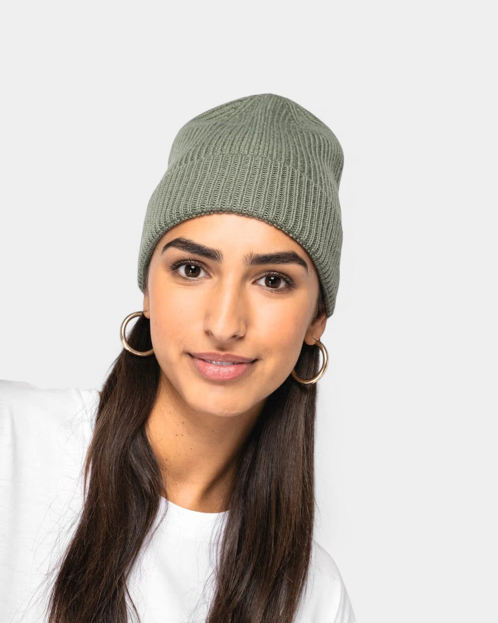 Bonnet unisexe en laine à personnaliser