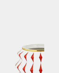 Boîte à biscuits porcelaine Alessi Delight à personnaliser