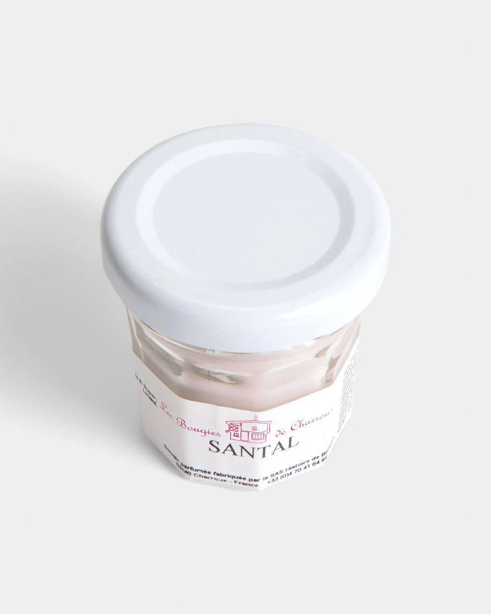 Mini bougie parfumée made in France personnalisable