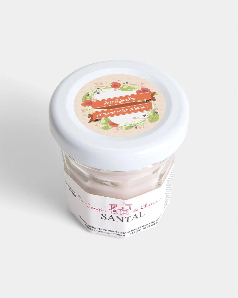Mini bougie parfumée made in France personnalisable