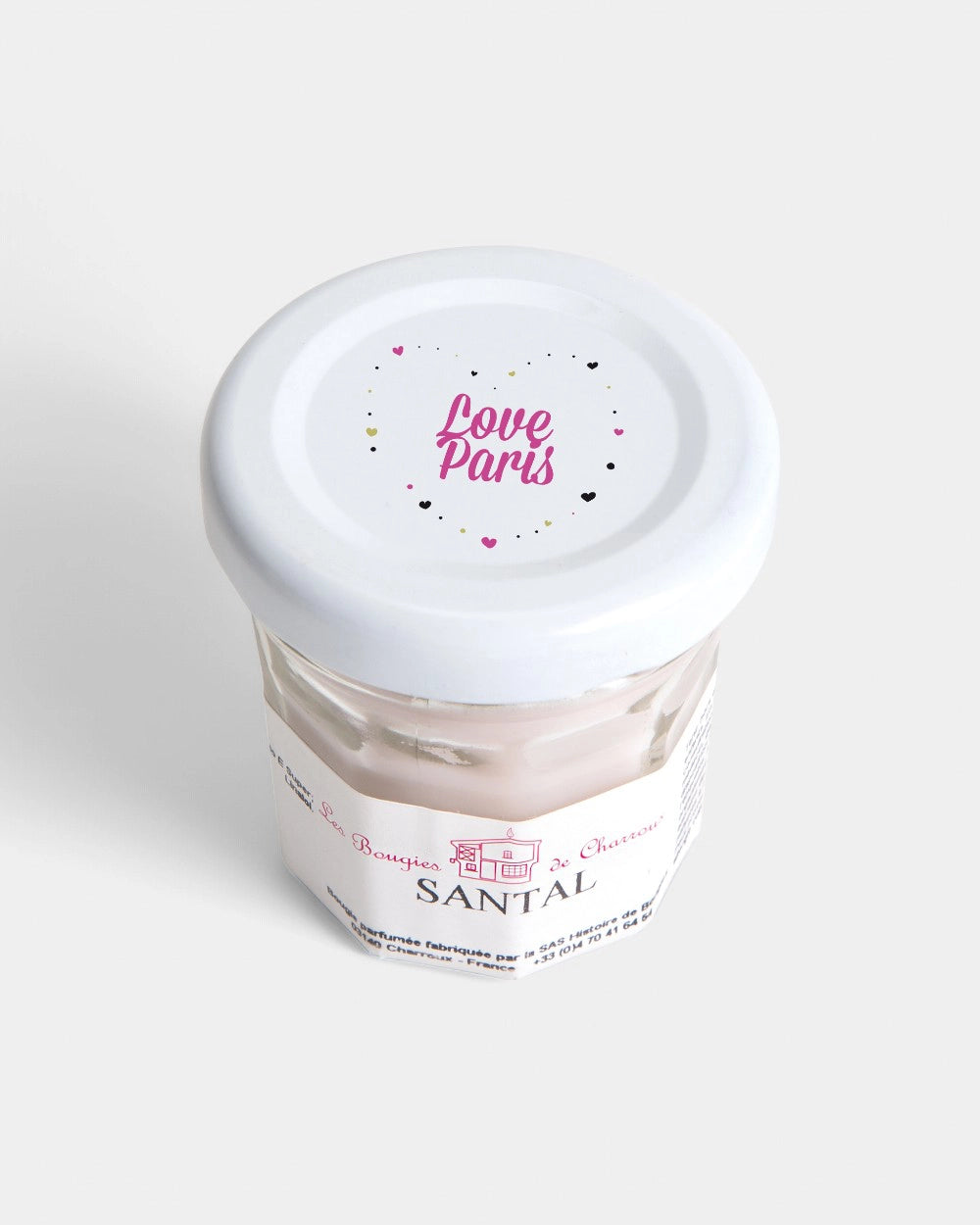 Mini bougie parfumée made in France personnalisable