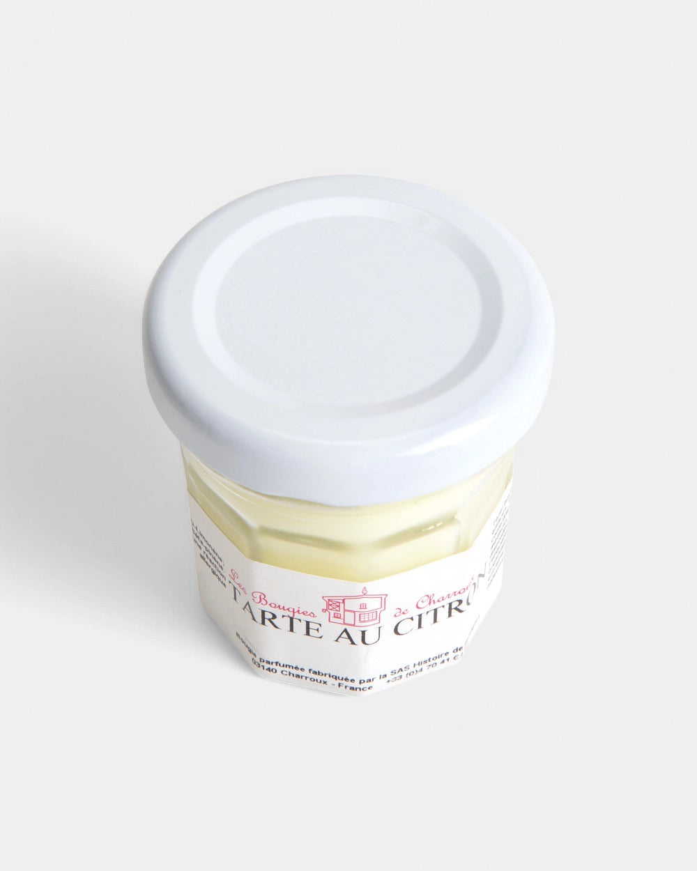 Mini bougie parfumée made in France personnalisable