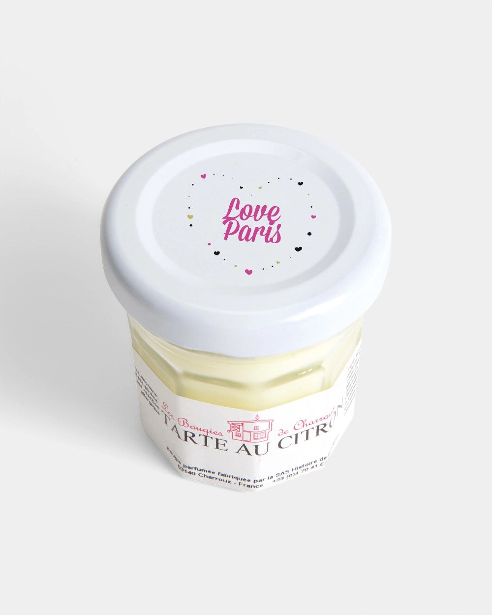Mini bougie parfumée made in France personnalisable