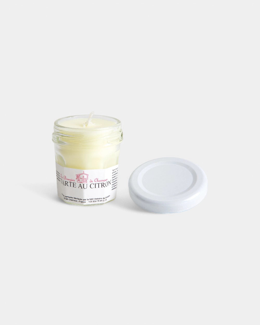 Mini bougie parfumée made in France personnalisable