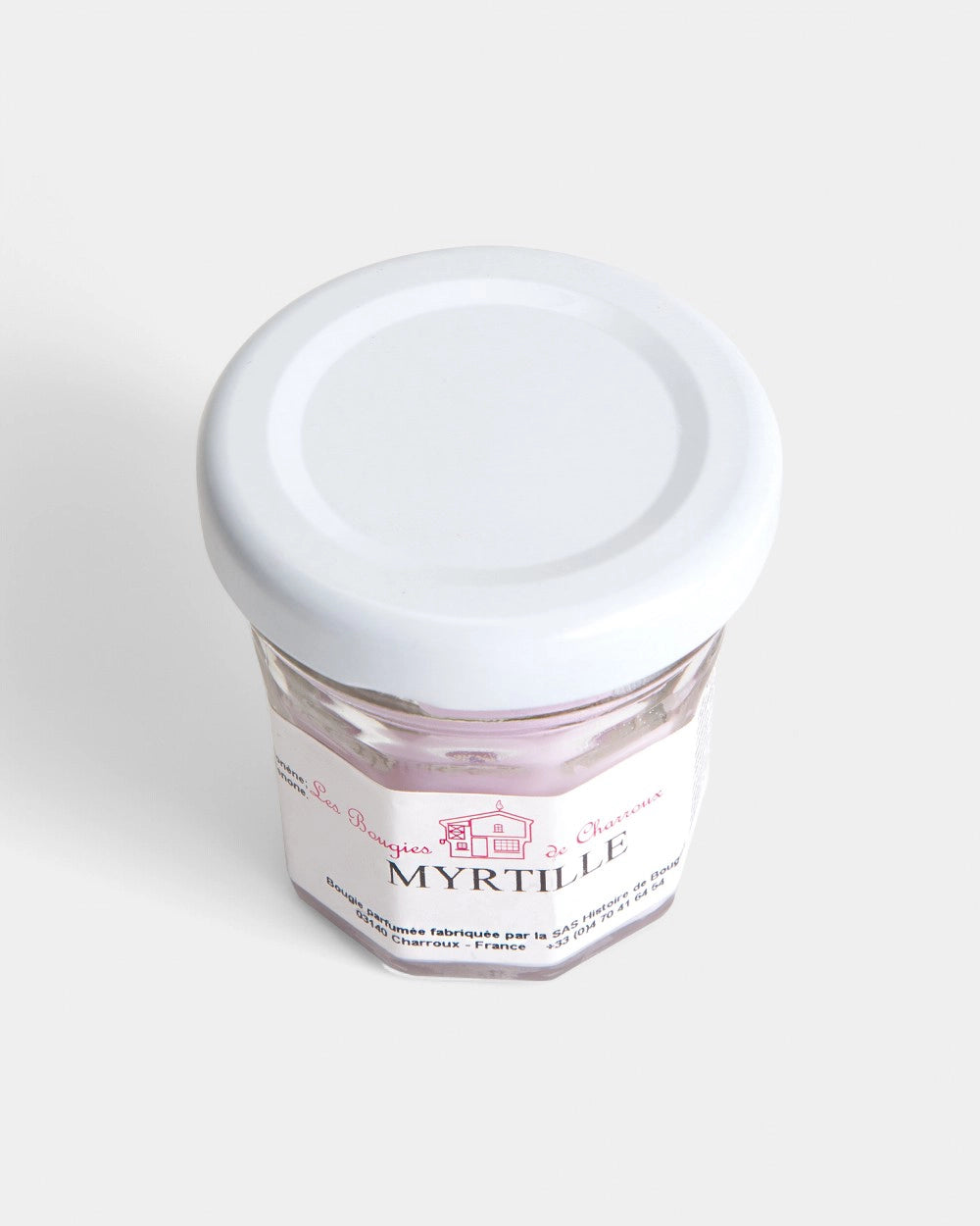 Mini bougie parfumée made in France personnalisable