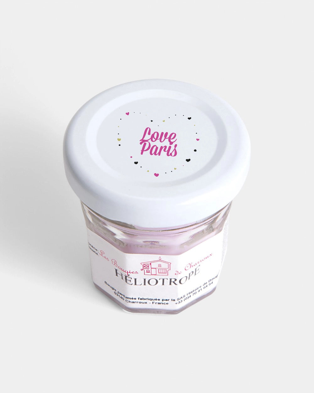 Mini bougie parfumée made in France personnalisable