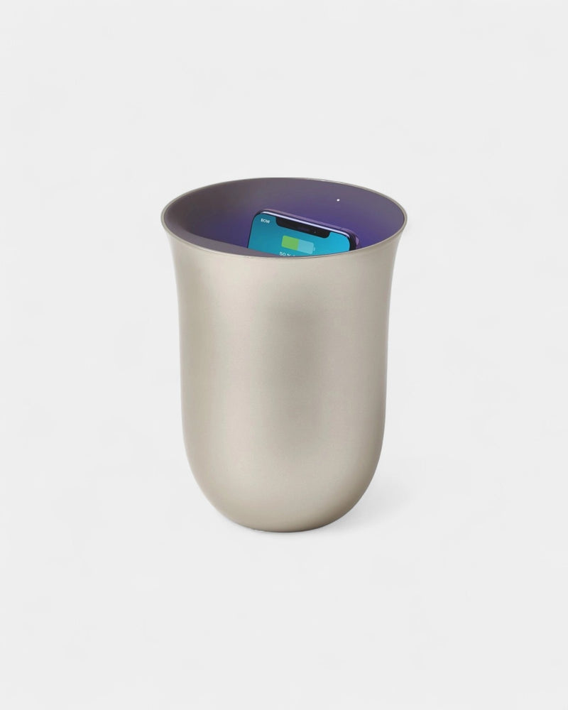 Stérilisateur et station de charge personnalisable