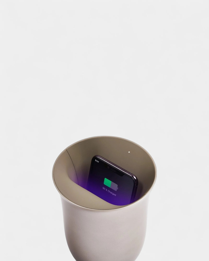 Stérilisateur et station de charge personnalisable