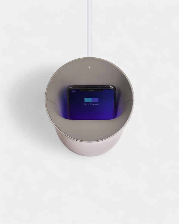 Stérilisateur et station de charge personnalisable
