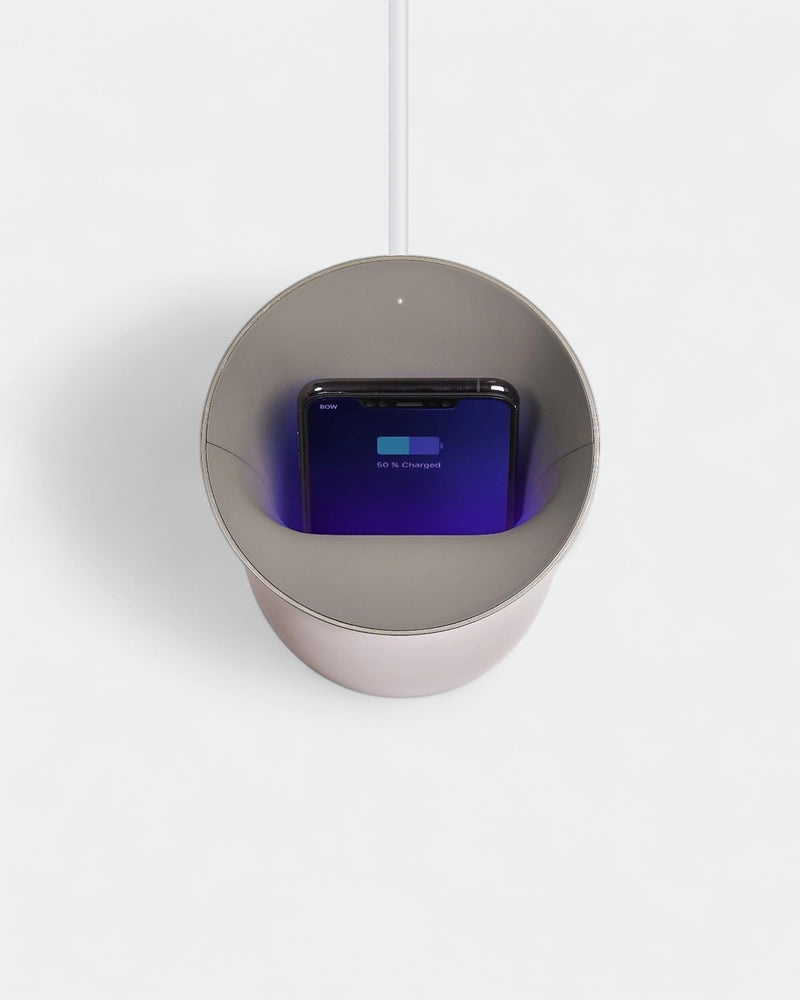 Stérilisateur et station de charge personnalisable