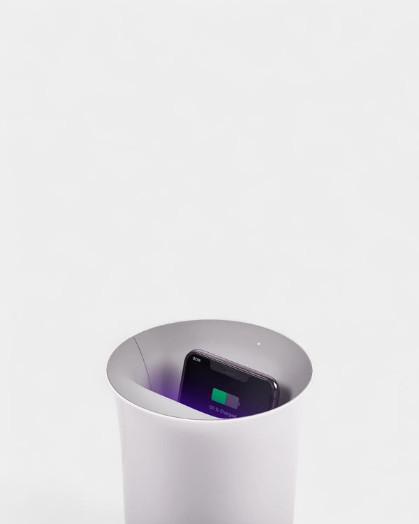 Stérilisateur et station de charge personnalisable