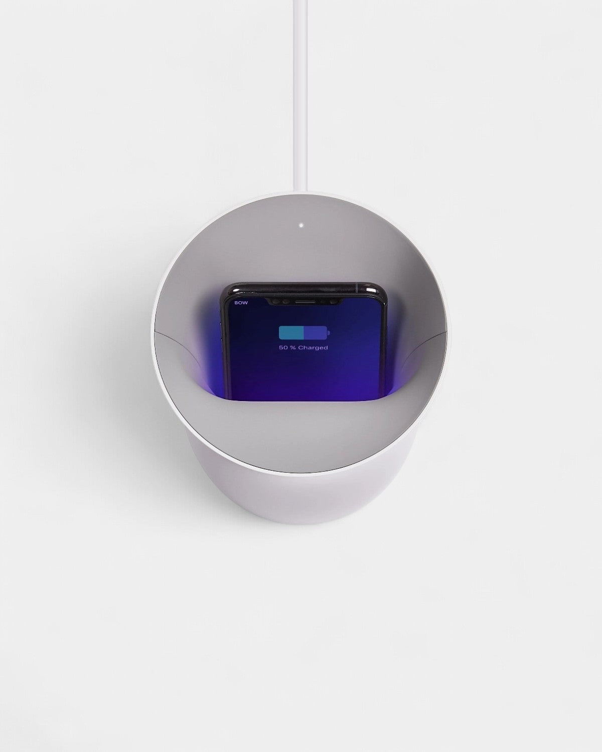 Stérilisateur et station de charge personnalisable